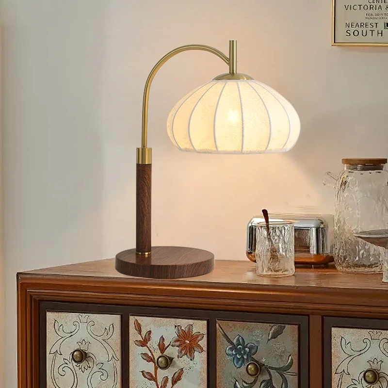 OUFULA современная настольная лампа персонализированная креативная гостиная