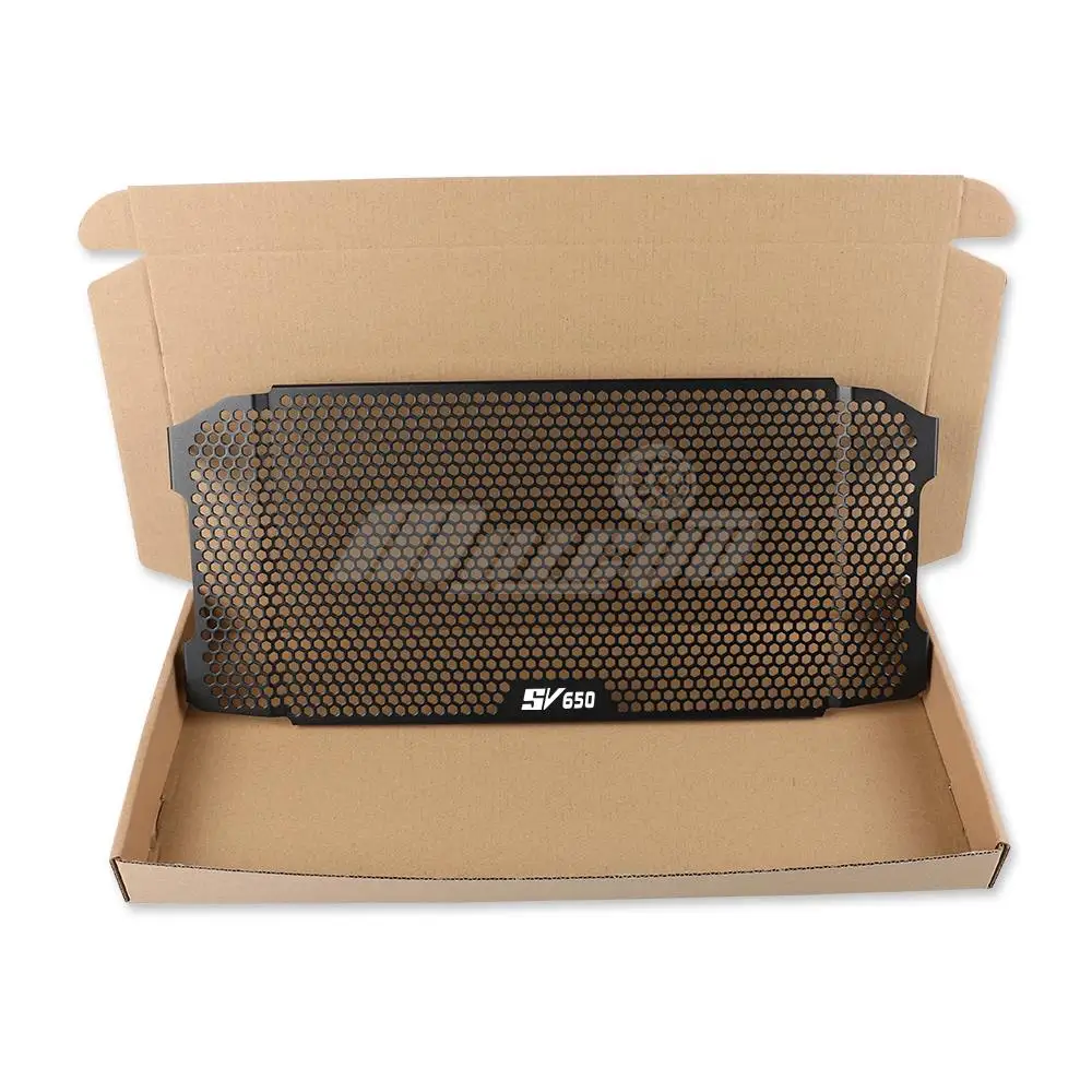 

sv 650 x Motorcycle Aluminum For Suzuki SV650 2016 2017 SV650X 2018 2019 2020 2021 2022+ Radiator Protective Grille Cover Guards