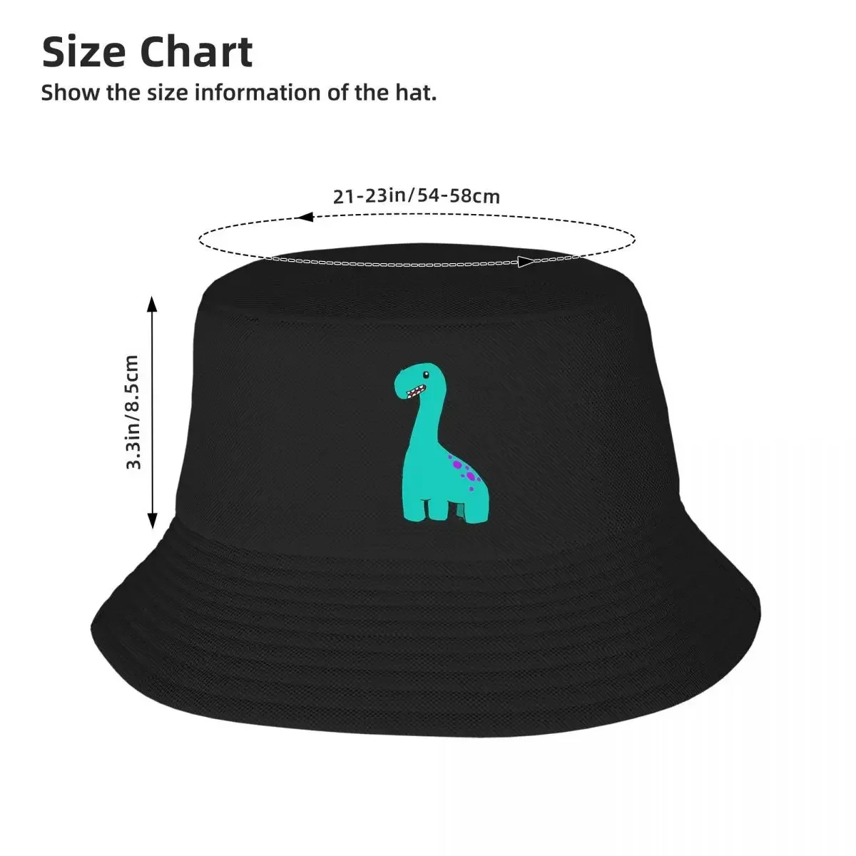 SMILO DINO Панама для мужчин и женщин шапки Боб осенние рыбацкие летние унисекс