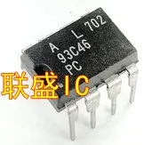 

20pcs original new 93C46 AT93C46 memory DIP-8