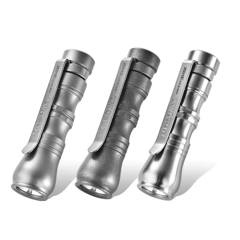 Фонарик для повседневного использования из титанового сплава