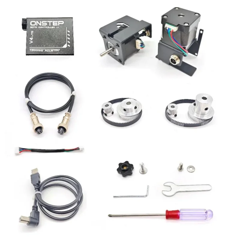 V4 EQ3D PRO/Eequatorial Lite Onstep Goto 업그레CLOSING Gids Ster Ascom Астрофотография Zwo Asiair automatsche Zoeken