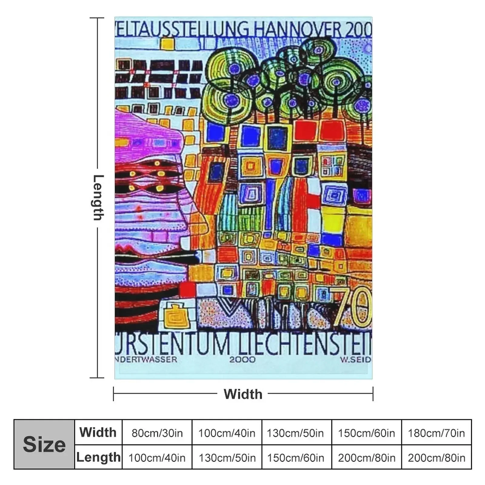 Hannover 2ooo postes 7o неоновое одеяло модные диваны туристические одеяла