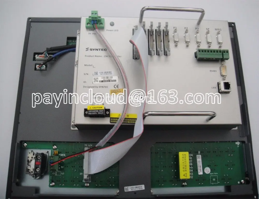 Рисунок 2 - Контроллер фрезерного станка с