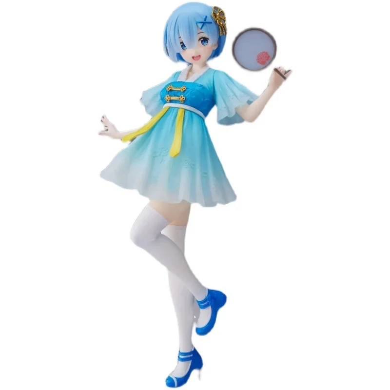 

Оригинальная призовая фигурка Taito Rem платье в китайском стиле Ver.