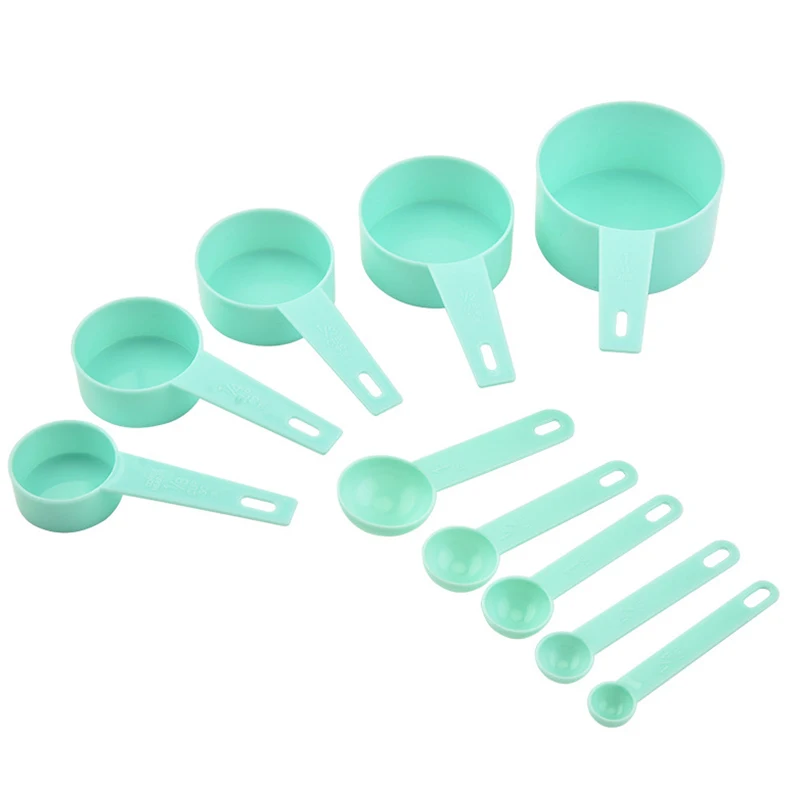 10 шт./набор кухонные мерные ложки |