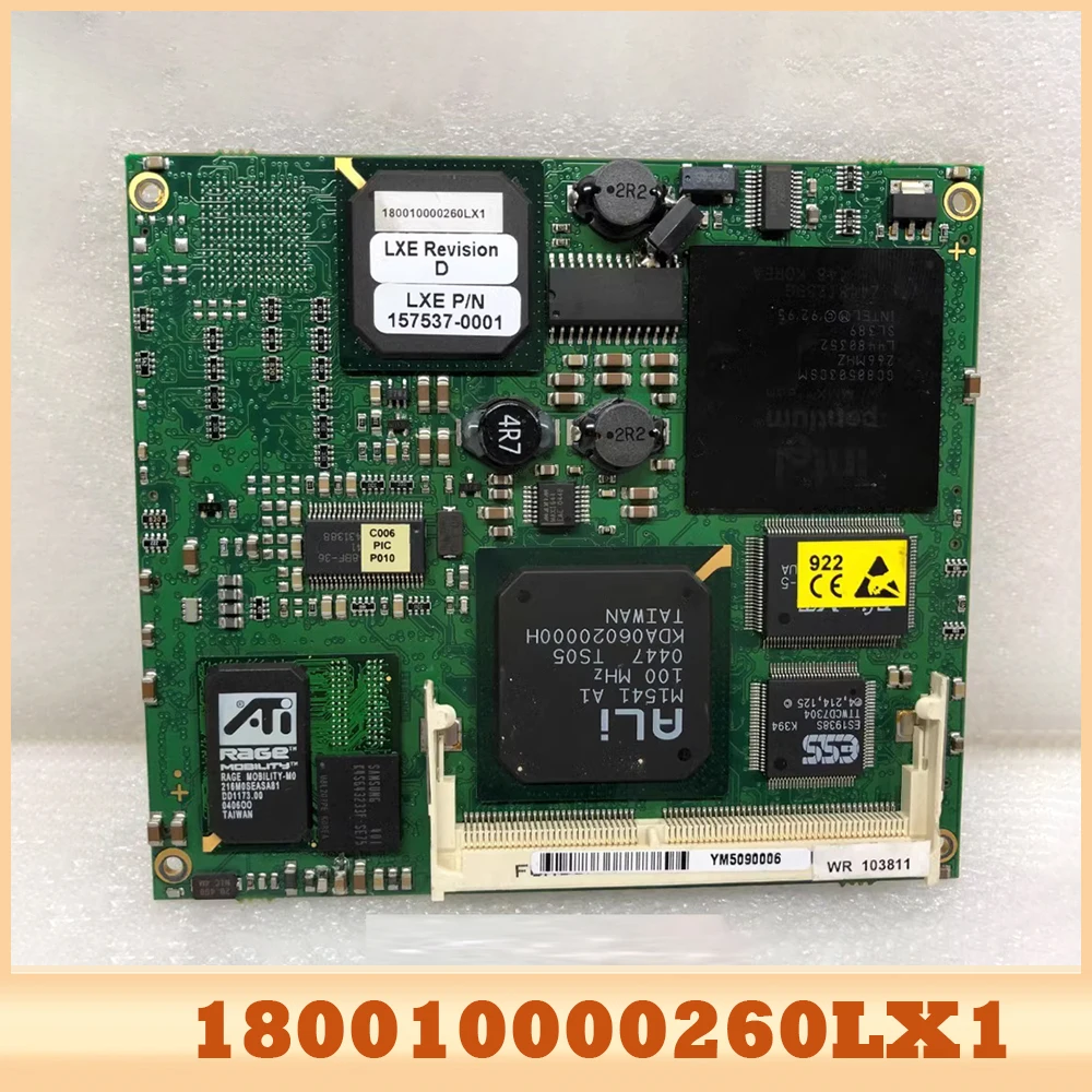 180010000260 LX1 для промышленной механической основной платы Kontron LXE Revision D 157537 -0001