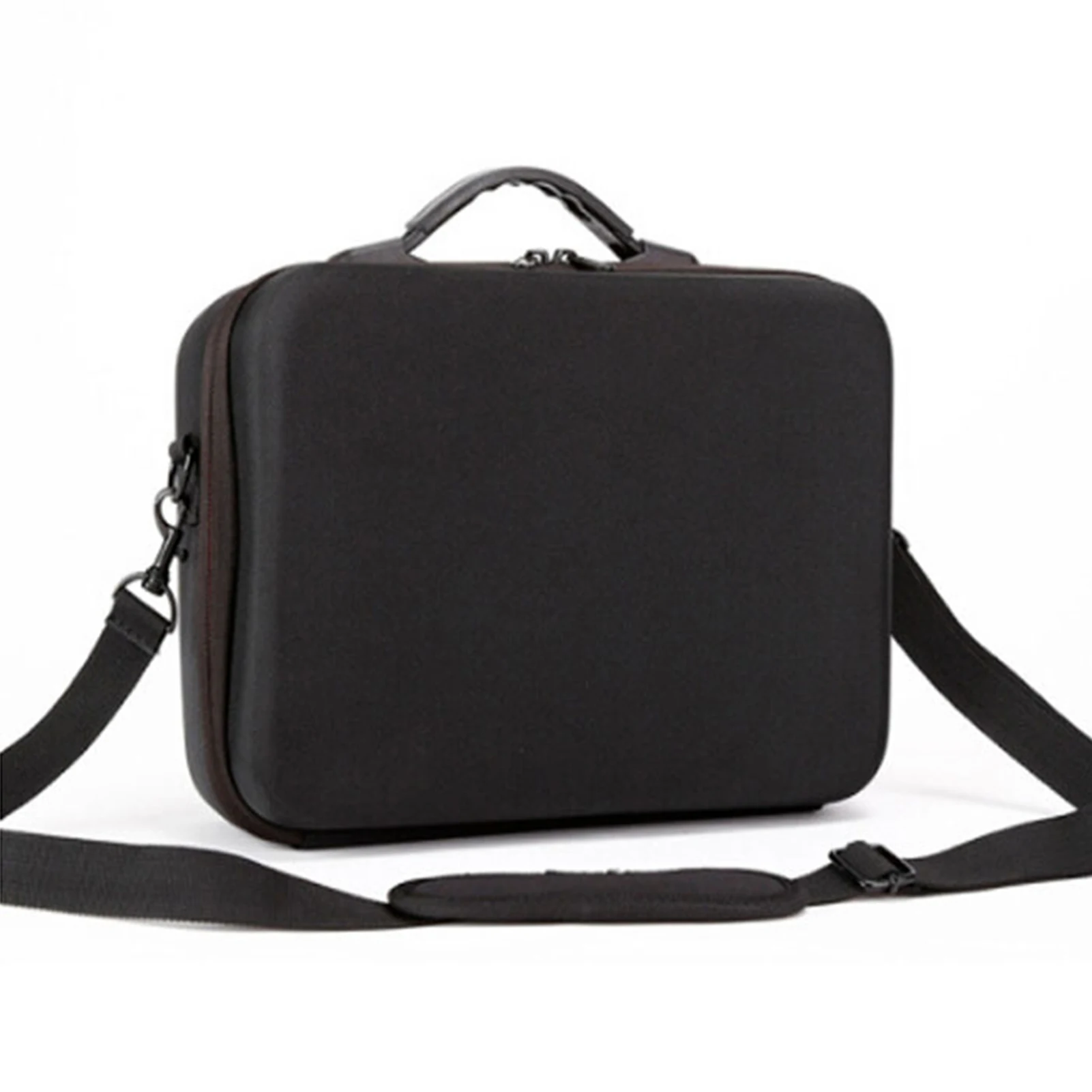 

Nylon Double Zipper With Handle Protective Black Storage Carrying Case Portable Travel Waterproof Hard Shell Fit For DJI Mavic 2