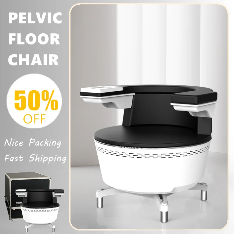 Incontin ćwiczenia kegla miednicy dla kobiet maszyna do ćwiczeń pośladków stymulu fotel Ems nietrzymanie moczu dna