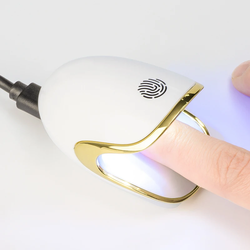 

Mini Nail Dryer UV Lamp Manicure Machine Single Finger Nails Art Tool Gel Polish 16W Nail Dryer LED Nail Lamp Manicure Tools