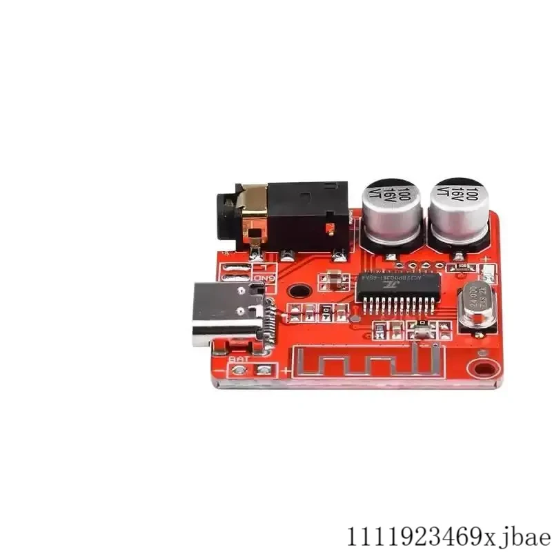 Фото 3W Автомобильный Bluetooth 5.1 MP3 WAV Декодер-модуль с усилителем звука и поддержкой A2DP/AVCTP/AVDTP AVRCP/HFP, декодер без потерь №1