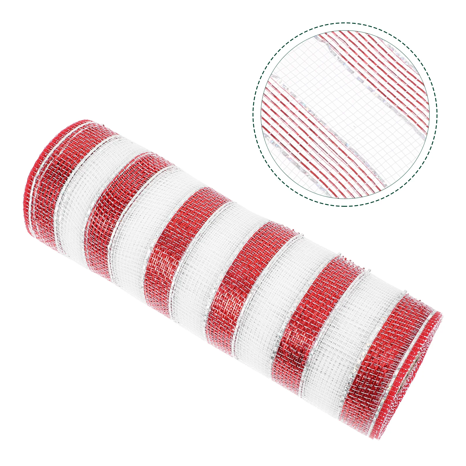 

Ribbon Wrapping Christmas Red 26Cm Wide Bouquets Wedding Floral Projects Diy Making Decorative Tree Present