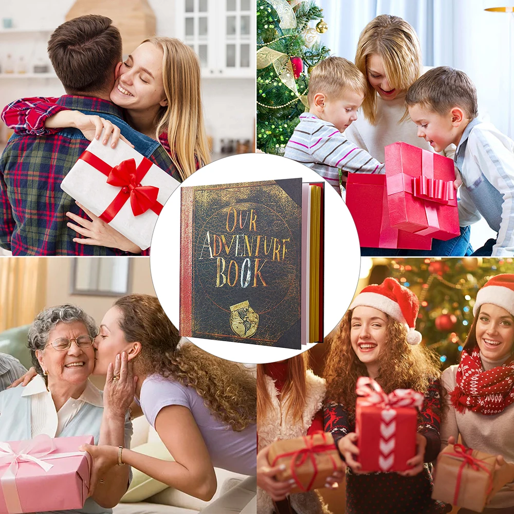 Альбом для фотографий Наше приключение 40 страниц