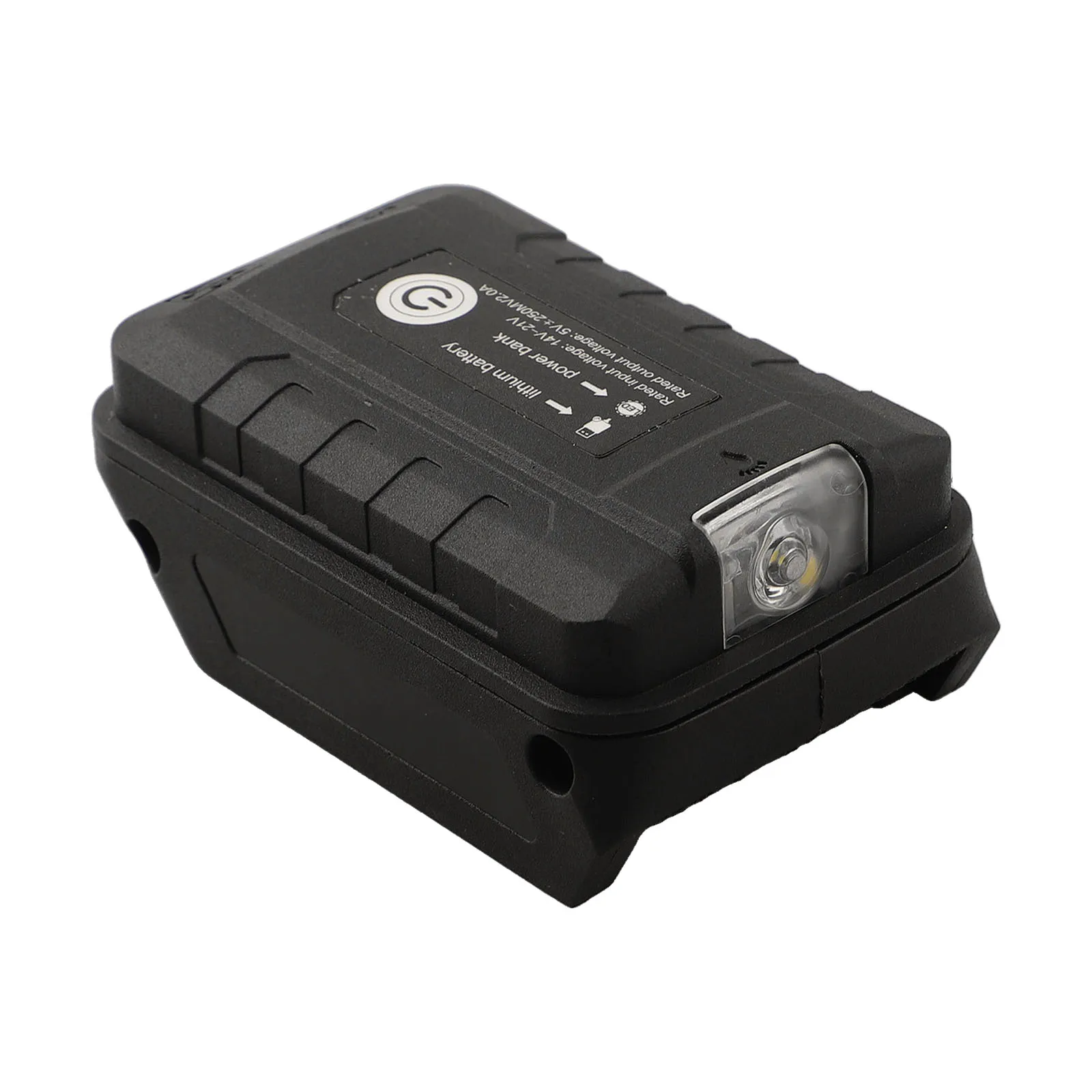 1 шт. адаптер для аккумулятора электроинструмента со светодиодной подсветкой Dayi