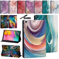 tablet case for samsung galaxy tab a8 10 5a7 lite 8 7a7 10 4a a6 10 1tab a 8 010 110 5 inch watercolor print stand cover