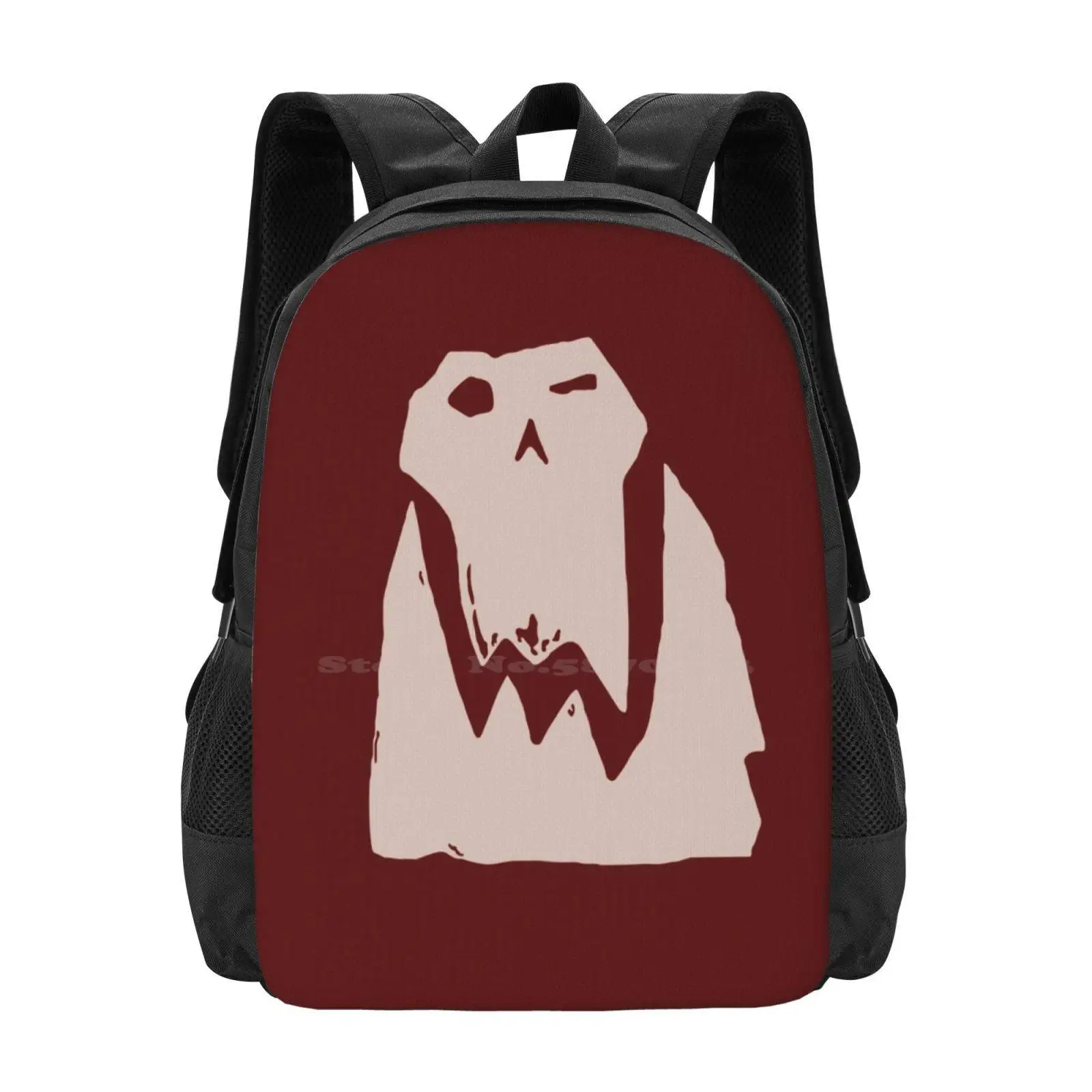 

Ork School Bags Travel Laptop Backpack Ork Skull Skaven Inquisition Chaos Horned King Horned Rat Slaanesh Green Skin Barbarous