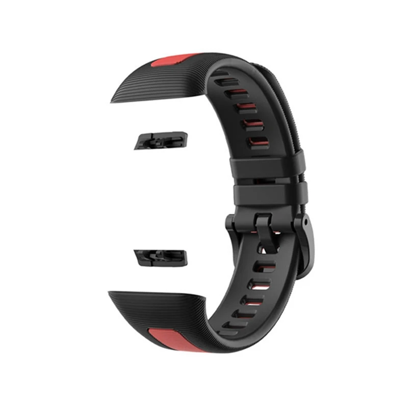 Ремешок силиконовый для Huawei Band 6 сменный спортивный браслет смарт-часов Band6 Honor |