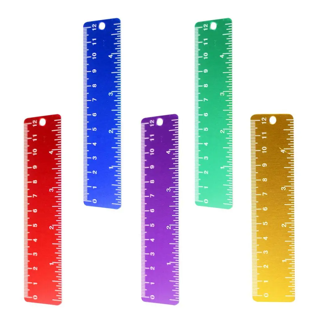 

Линейка из алюминиевого сплава, 4,7 дюйма, 12 см