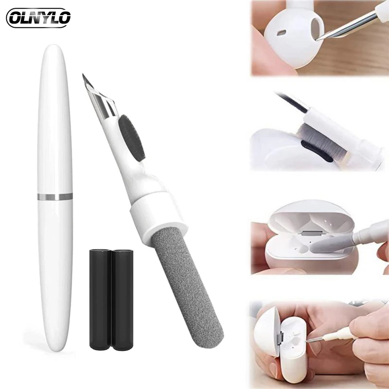Bluetooth Earbuds Cleaning Pen Durable Kit Clean Brush For Airpods iPad Multifunctional Set |