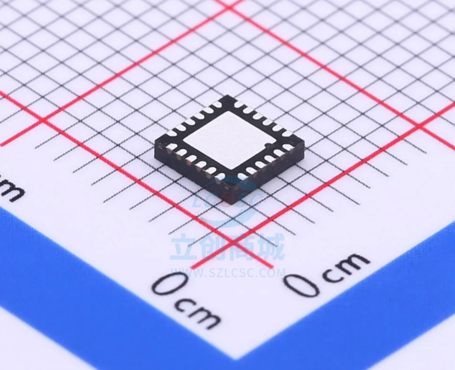 1PCS/LOTE LAN8742AI-CZ package SQFN-24 new original genuine Ethernet IC chip