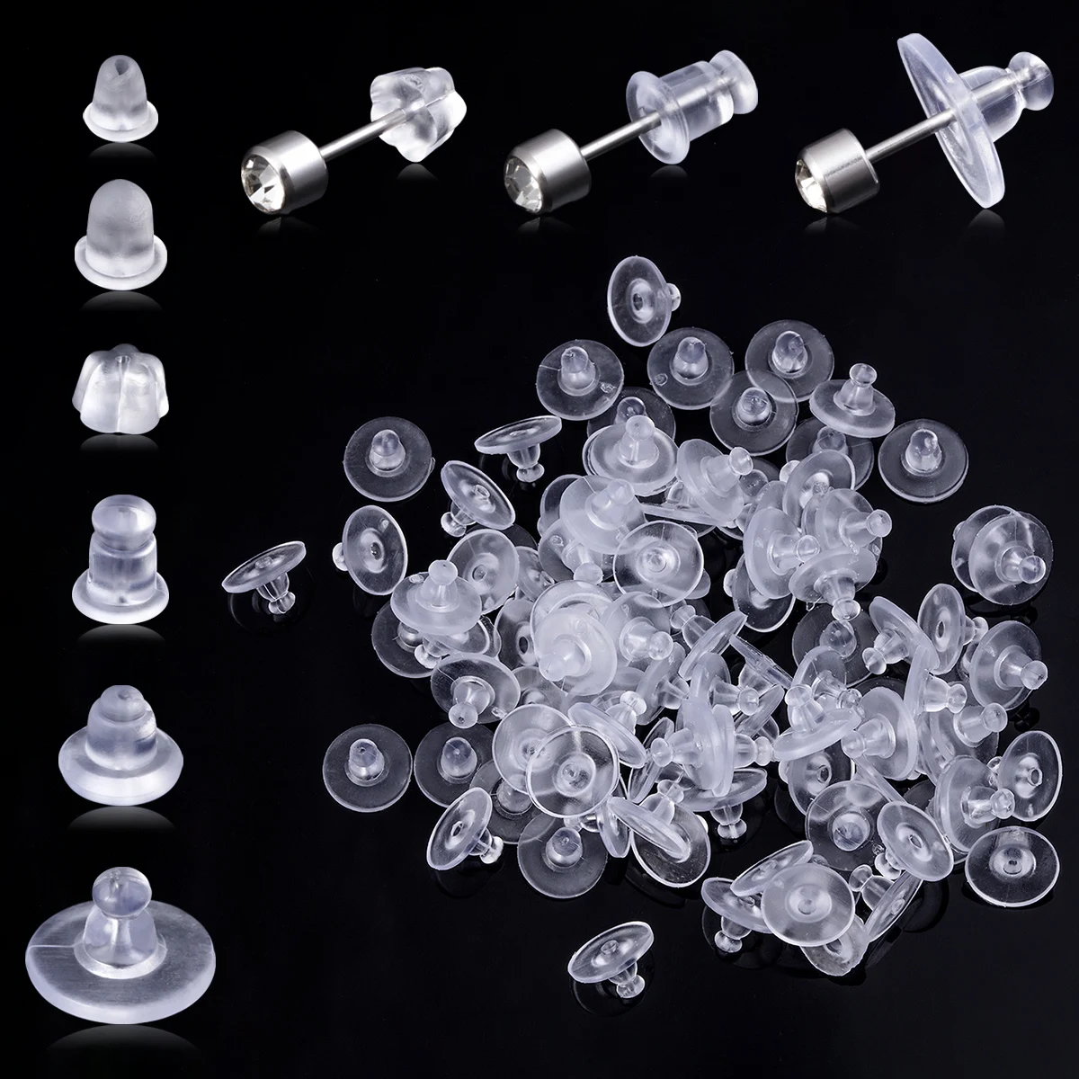 Заглушки для сцепления 100-500 шт