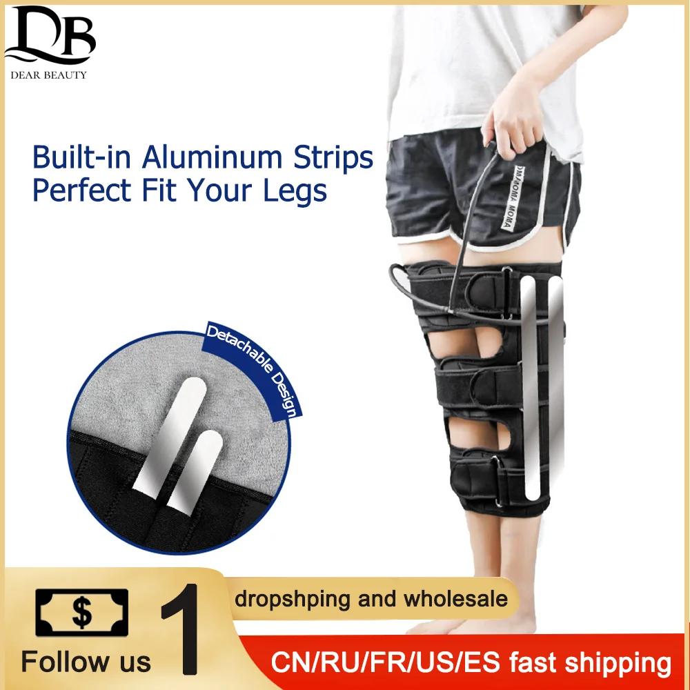 

Leg Correction Band Belt O/X Type Bowed Legs Knee Valgum Straightening Posture Corrector Leg Band For Adults Children Adjustable