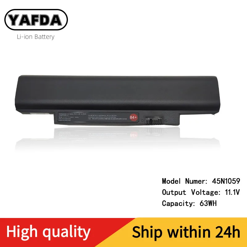 Аккумулятор YAFDA X121E X130E для Lenovo ThinkPad E120 E125 E130 E135 E145 E320 E330 E335 X131E X140E 45N1058 45N1059 11 1 V 63WH 84 +