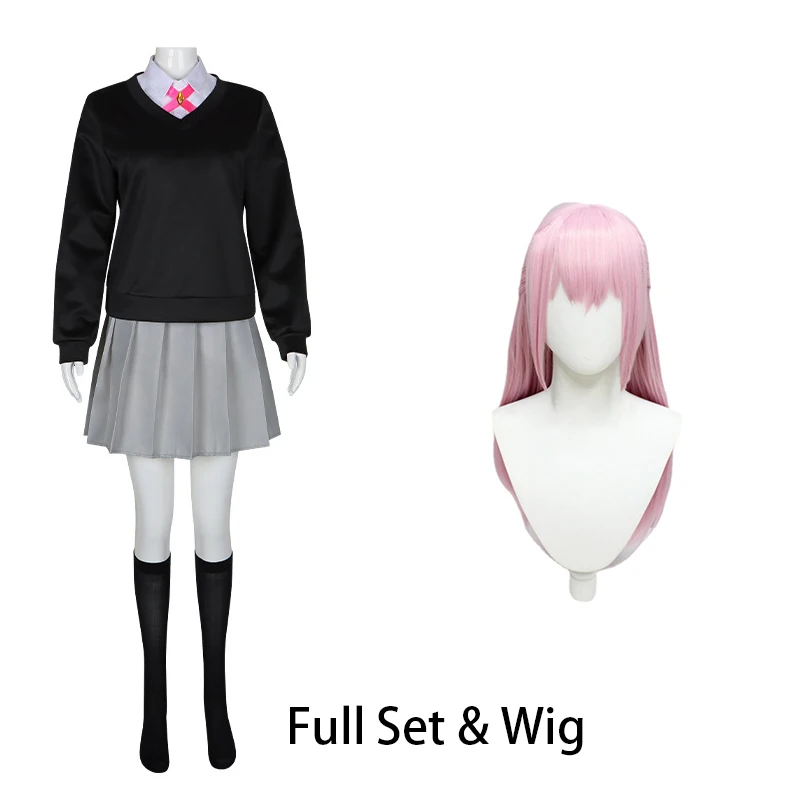 

Japanese Anime Shikimorl Cosplay Costumes Roleplaying Clothes Full Sets Wig Dress Suit For Women Halloween Party