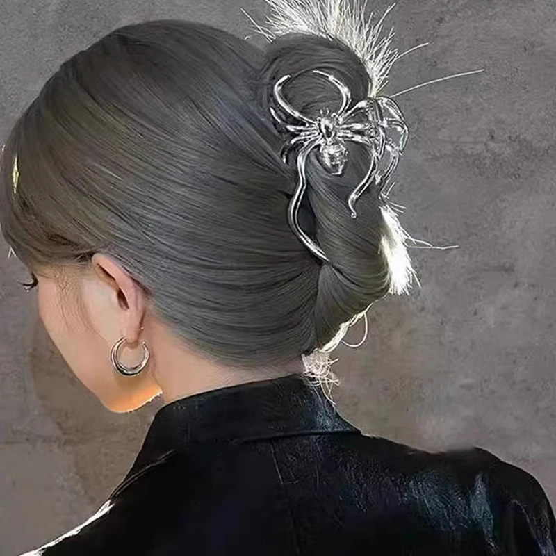 1 шт. заколка-пряжка для волос летучая мышь