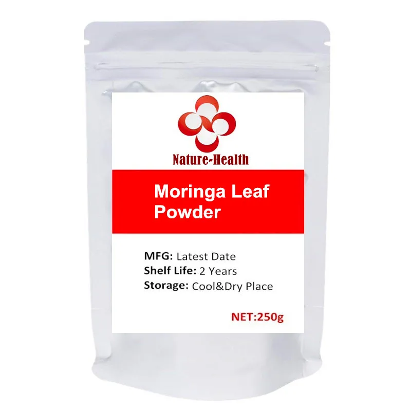 

Organic Moringa Oleifera Leaf Powder All Natural Energy Boost, Raw Superfood and Multi-Vitamin