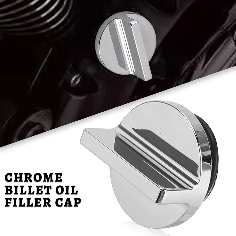 Мотоцикл для Kawasaki EL250 Eliminator 1991-1994 EX500 EX 500 хромированная крышка маслозаливной