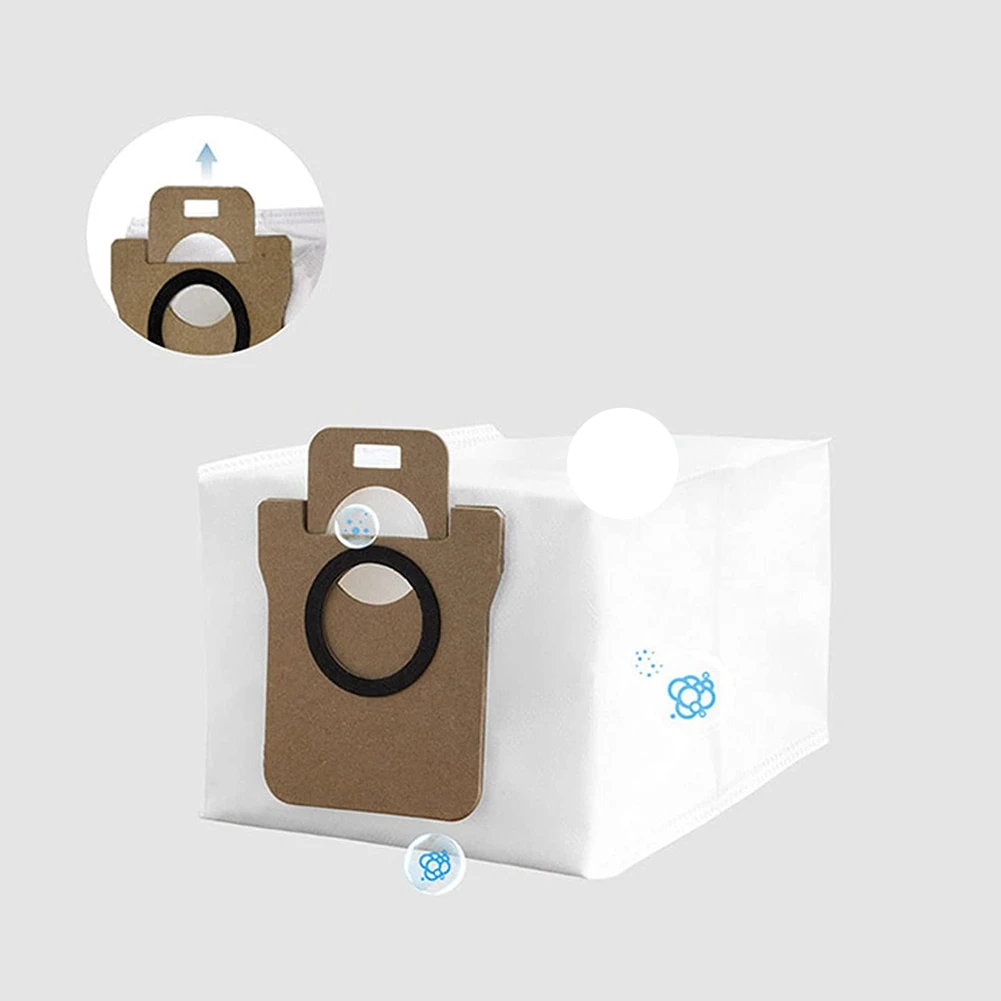 Сменный комплект пылесборника из 6 шт. для робота-пылесоса Xiaomi Mijia B101CN/Dream S10 Pro/Dreame