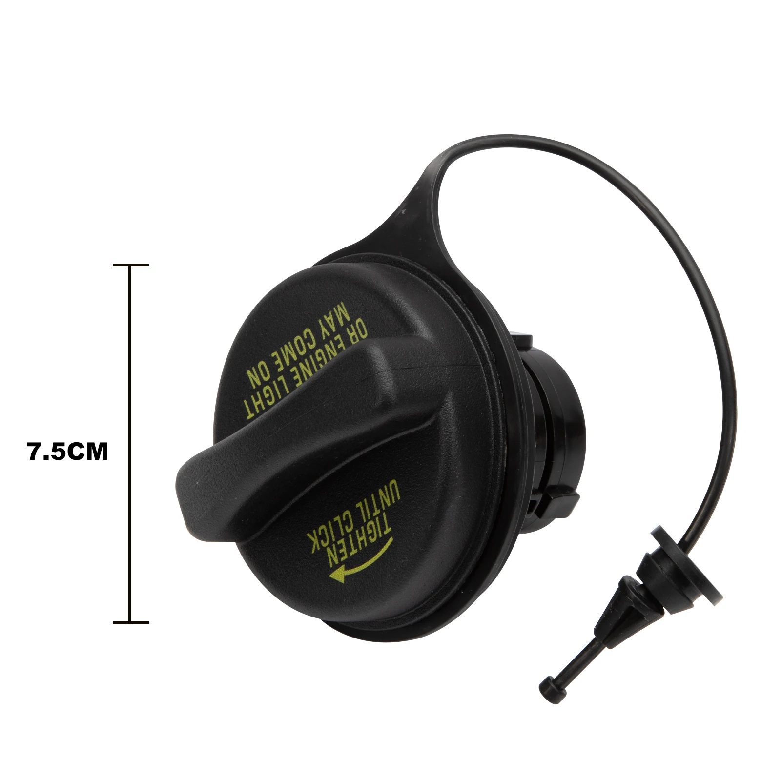Пластиковая черная крышка для бензобака Φ FC975 экспедиции Ford Lincoln Navigator 2000-2004
