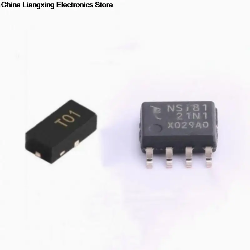 

10Pcs 100% New NST1001-QDNR T01 DFN2 NSI8121N1 SOIC-8 SOP8 Brand new original chips ic