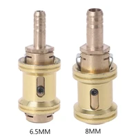 6 58mm air chuck adapter tire inflator tire chuck compressor pump accessories gold tone compatible with vehicle