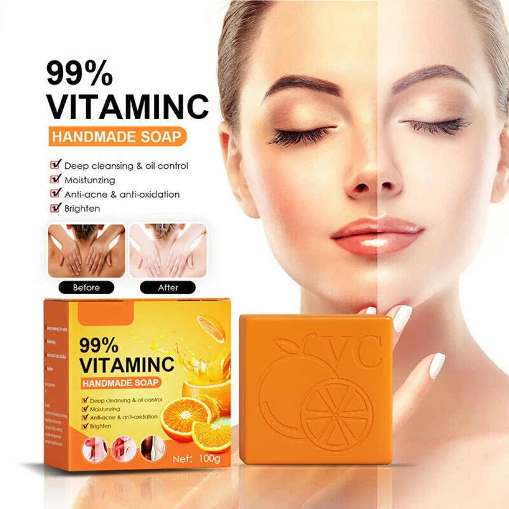 

Beauty Massage Spa Skin Firming Moisturizing Gentle Fade Melanin Organic Soap Deep Cleansing Whitening Soap