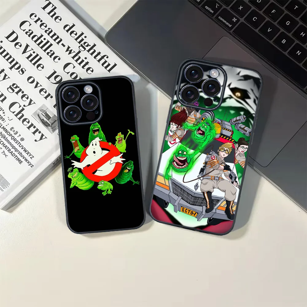Movie-G-GhosTBusters Phone Case For iPhone 16 15 14 13 12 11 PRO MAX PLUS Mini TPU Soft to Skin-friendly case