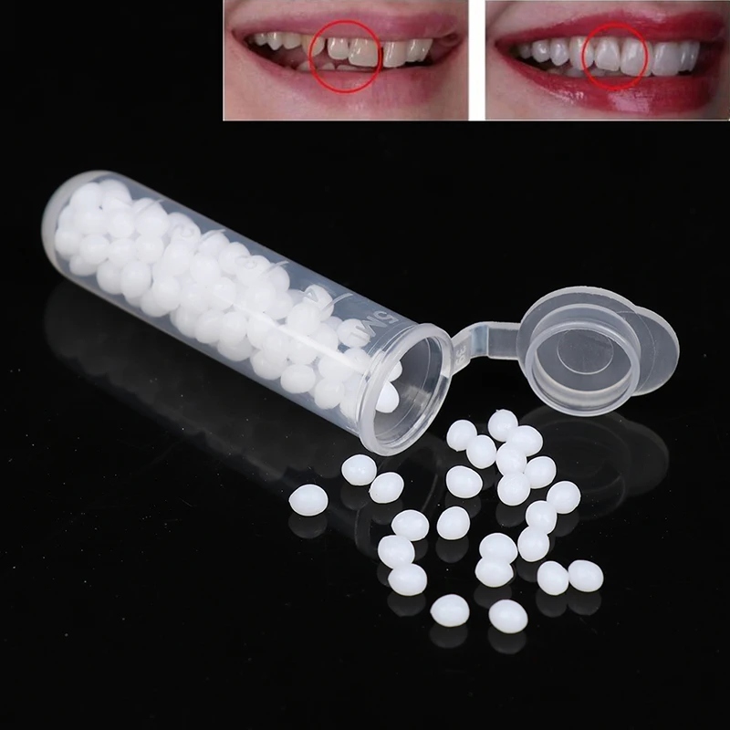 Temporary Tooth Repair Kit Teeth And Gaps False Solid Glue Denture Adhesive Whitening Beauty Tool | Красота и здоровье