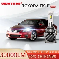 m18 toyoda eishi auto lighting system led headlights 6000k upgrade headlight bulb
