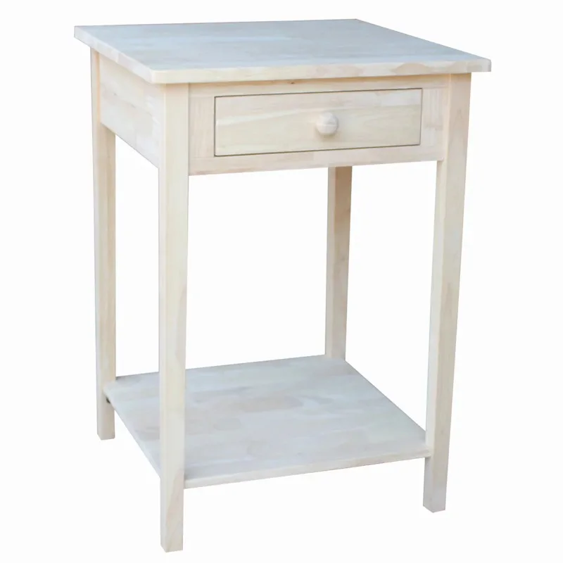 

International Concepts Hampton Bedside Table