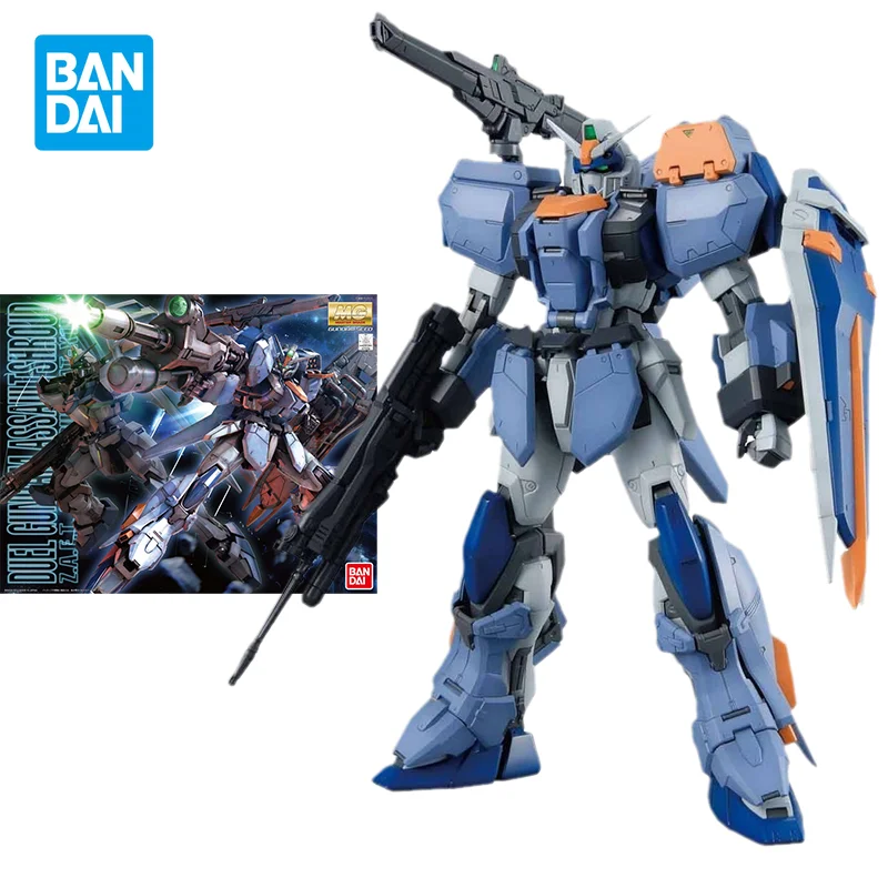 

Bandai Gundam Model Kit Anime Figure MG 1/100 Duel Gundam Assault Shroud Action Figures Collectible Ornament Toys Gifts for Kids