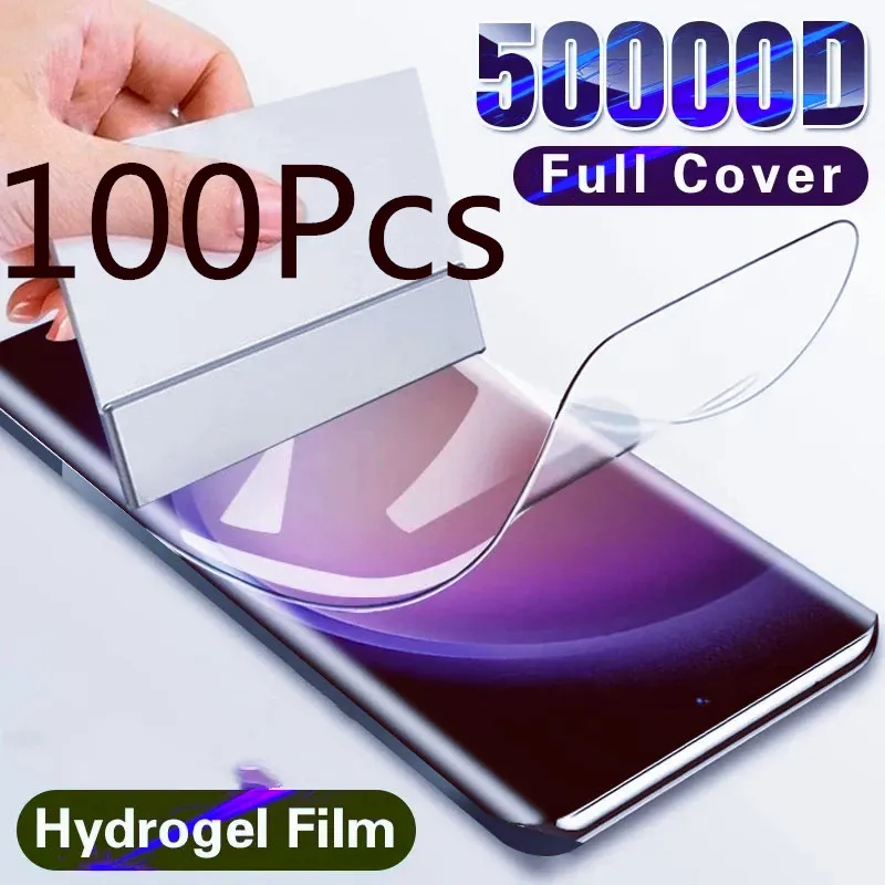 

Hydrogel Film For Xiaomi Redmi Note 12 11 10 9 8 Pro Plus Screen Protector Plus Soft Films Pelicula hidrogel For Redmi Note 12