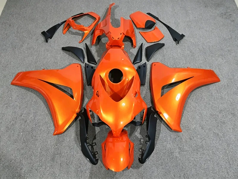 Фото Новый комплект обтекателей из ABS для Honda CBR1000RR 2008-2011 годов выпуска, аксессуары для модификации мотоцикла, возможно изготовление на заказ. №4
