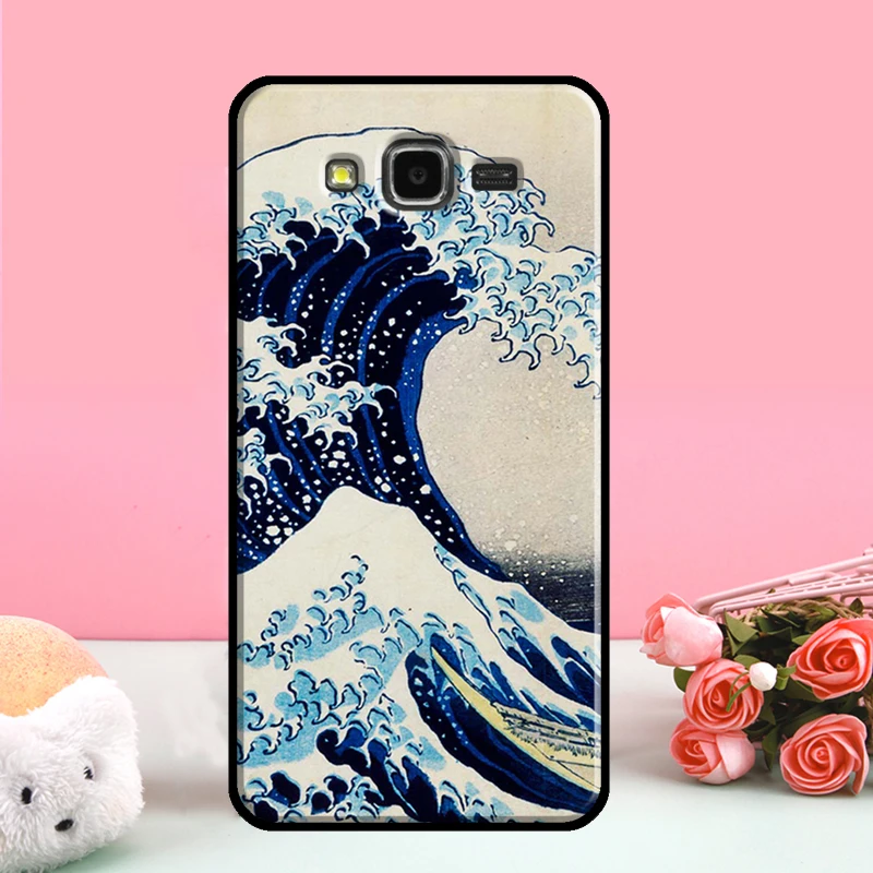 Чехол в японском стиле для Samsung Galaxy J5 J3 J7 J1 A3 A5 2016 2017 A6 A7 A8 A9 J4 J6 Plus J8 2018 |