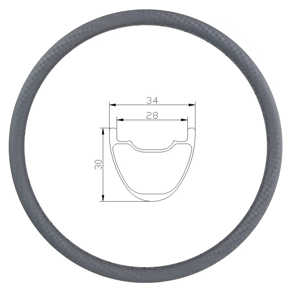 LIENGU Необычный легкий горный велосипед 350 г 29 34 мм Карбоновый обод MTB XC Велосипед с