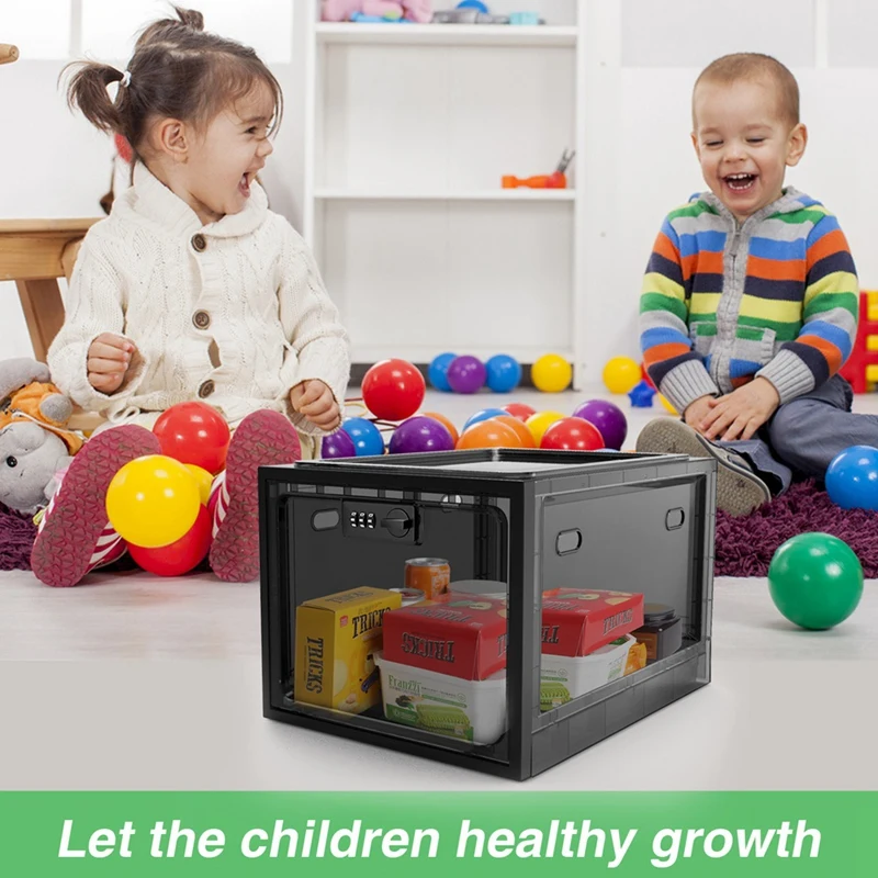 Коробка медицинская с замком коробка для сотового телефона держатель