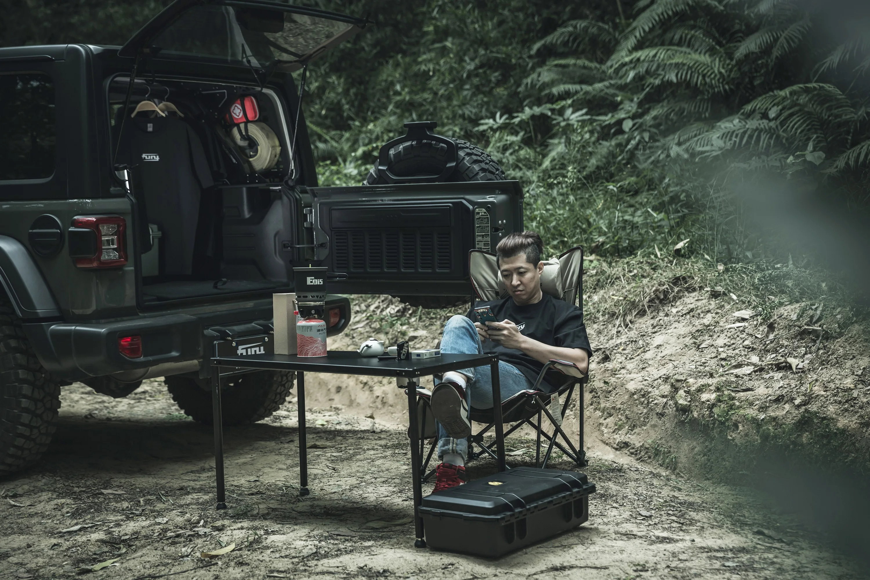 Фурия 2018 + аксессуары Алюминиевый сплав автомобильный интерьер багажник