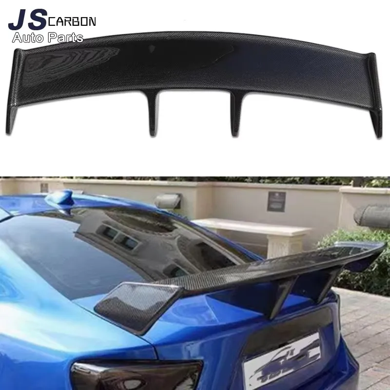 Для Toyota GT86 Subaru BRZ 2012-2018 zele стиль углеродное волокно хвостовые плавники задний