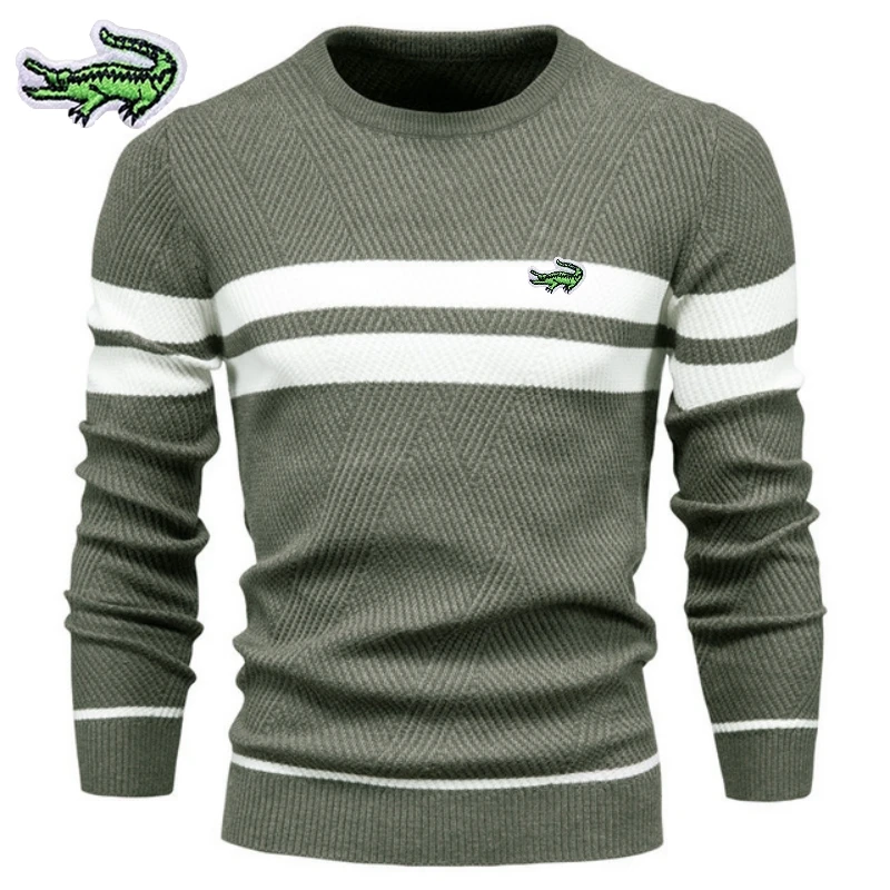 Рисунок 4 - Мужской трикотажный пуловер с вышивкой