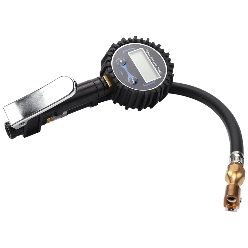 Цифровой насос для шин воздушный компрессор манометр быстрая фотография